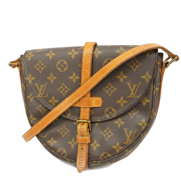 LOUIS VUITTON[3bd4915] Auth  Shoulder Bag Monogram Chantilly GM M40647