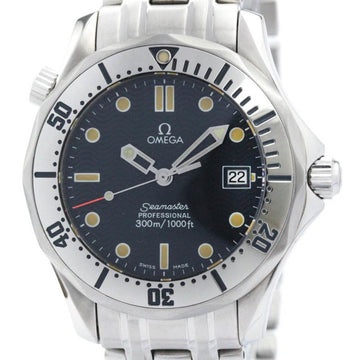 OMEGAPolished  Seamaster Professional 300M Steel Mid Size Watch 2562.80 BF563948