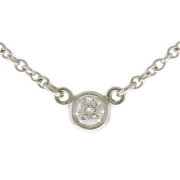 TIFFANY & Co. Necklace Diamond Ladies