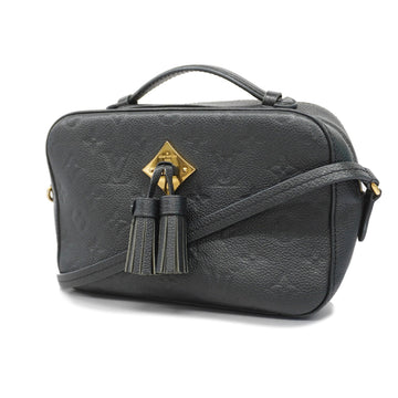 Louis Vuitton Shoulder Bag Monogram Emplant Saintonge M44593 Noir