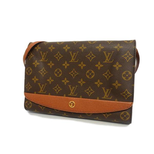 LOUIS VUITTONAuth Monogram Popincourt Long M40008 Women's Shoulder Bag