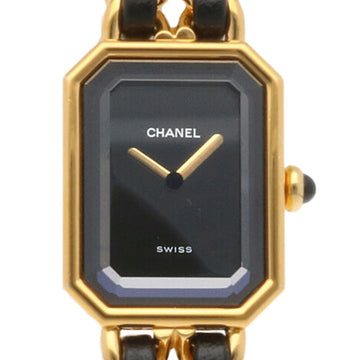 CHANEL Premiere L Watch GP H0001 Quartz Ladies