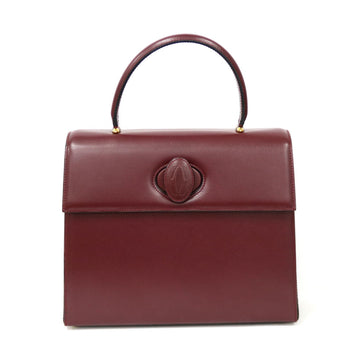 Cartier Handbag Red Ladies