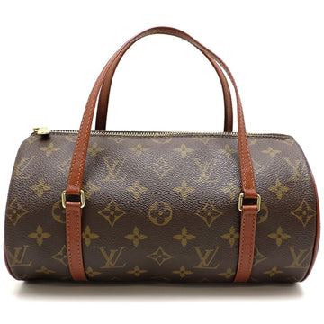 LOUIS VUITTON Papillon 26 Ladies Handbag M51366 Monogram Monogram/Brown