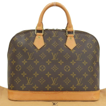 LOUIS VUITTON Monogram Alma Handbag M51130