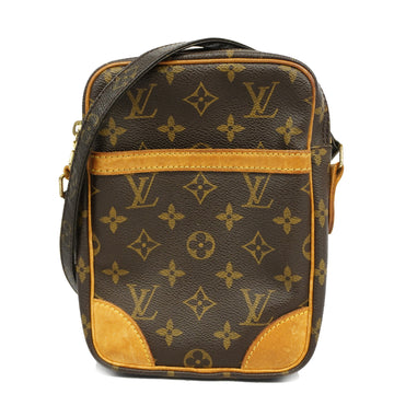 LOUIS VUITTON[3za1082] Auth  Shoulder Bag Monogram Danube M45266