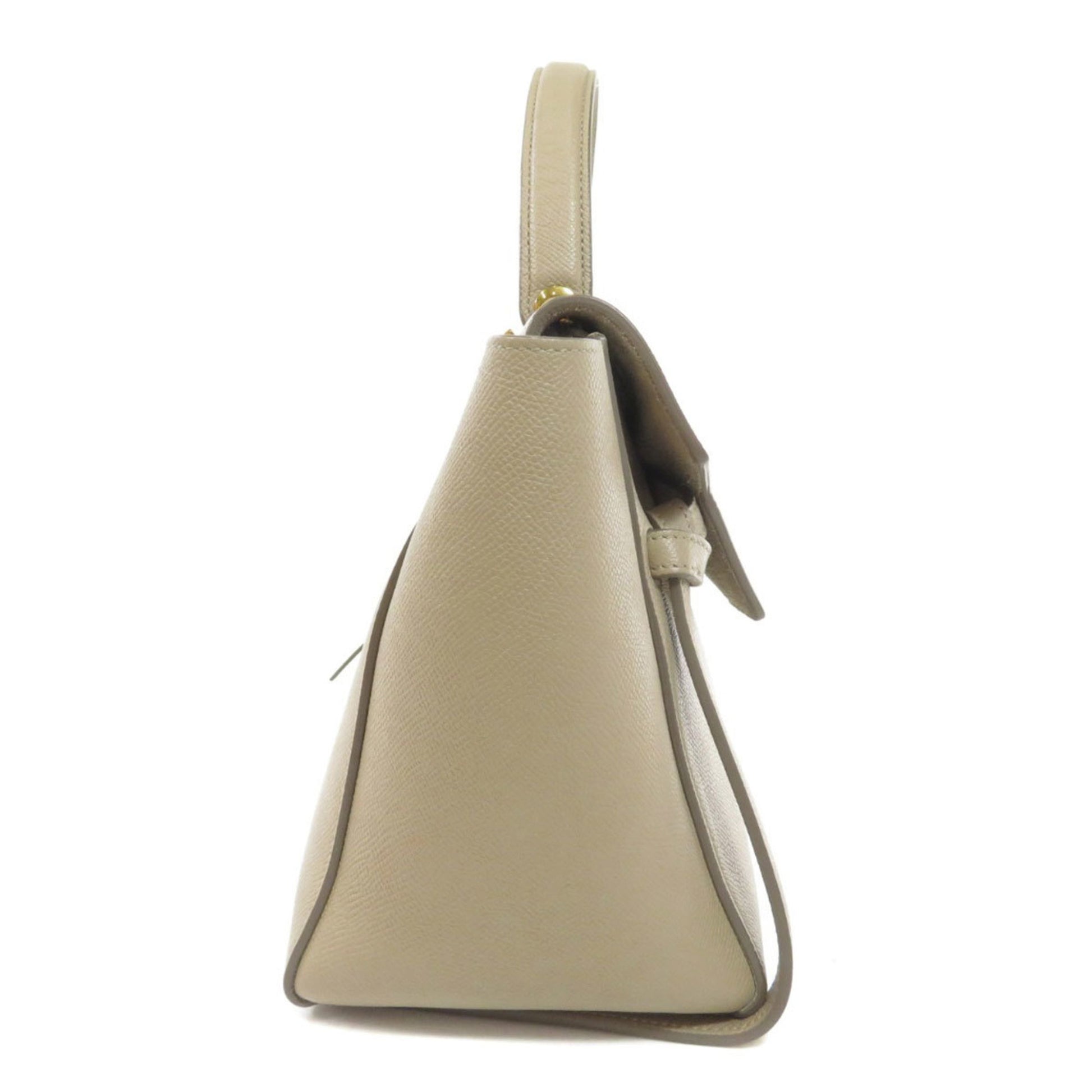 Celine Belt Nano Handbag in Gold Laminated Calfskin Leather new with d –  AvaMaria