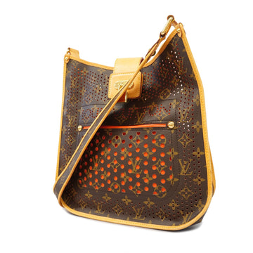 Louis Vuitton Shoulder Bag Monogram Perfo Musette M95174 Orange