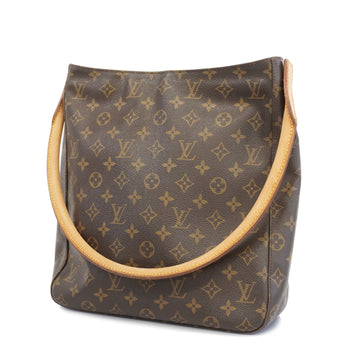 LOUIS VUITTONAuth  Monogram LoopingGM M51145 Women's Shoulder Bag