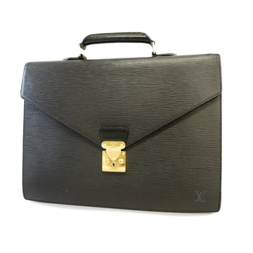 Louis Vuitton Briefcase Epi Serviette Ambassador M54412 Noir