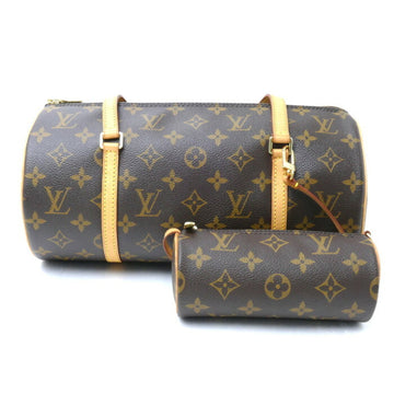 LOUIS VUITTON Papillon 30 Handbag Monogram M51385 Women's