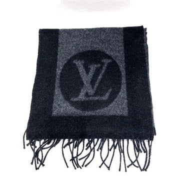 LOUIS VUITTON Muffler Cardiff M70482 Brand Accessories Men's