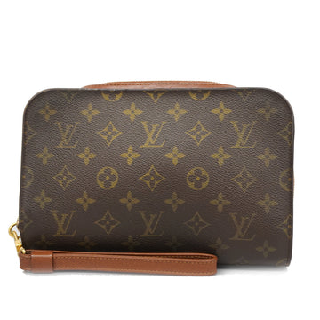 LOUIS VUITTONAuth  Monogram Orsay M51790 Clutch Bag