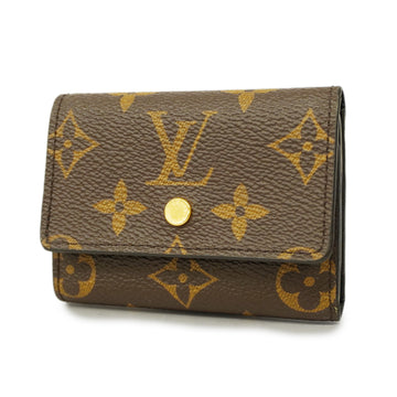 LOUIS VUITTONAuth  Monogram Portefeuille Micro M68704 Women,Men,Unisex Wallet