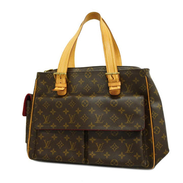 LOUIS VUITTON Shoulder Bag Monogram Multiplicity M51162 Brown Ladies