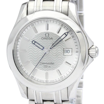 OMEGAPolished  Seamaster 120M Stainless Steel Quartz Mens Watch 2511.31 BF565453