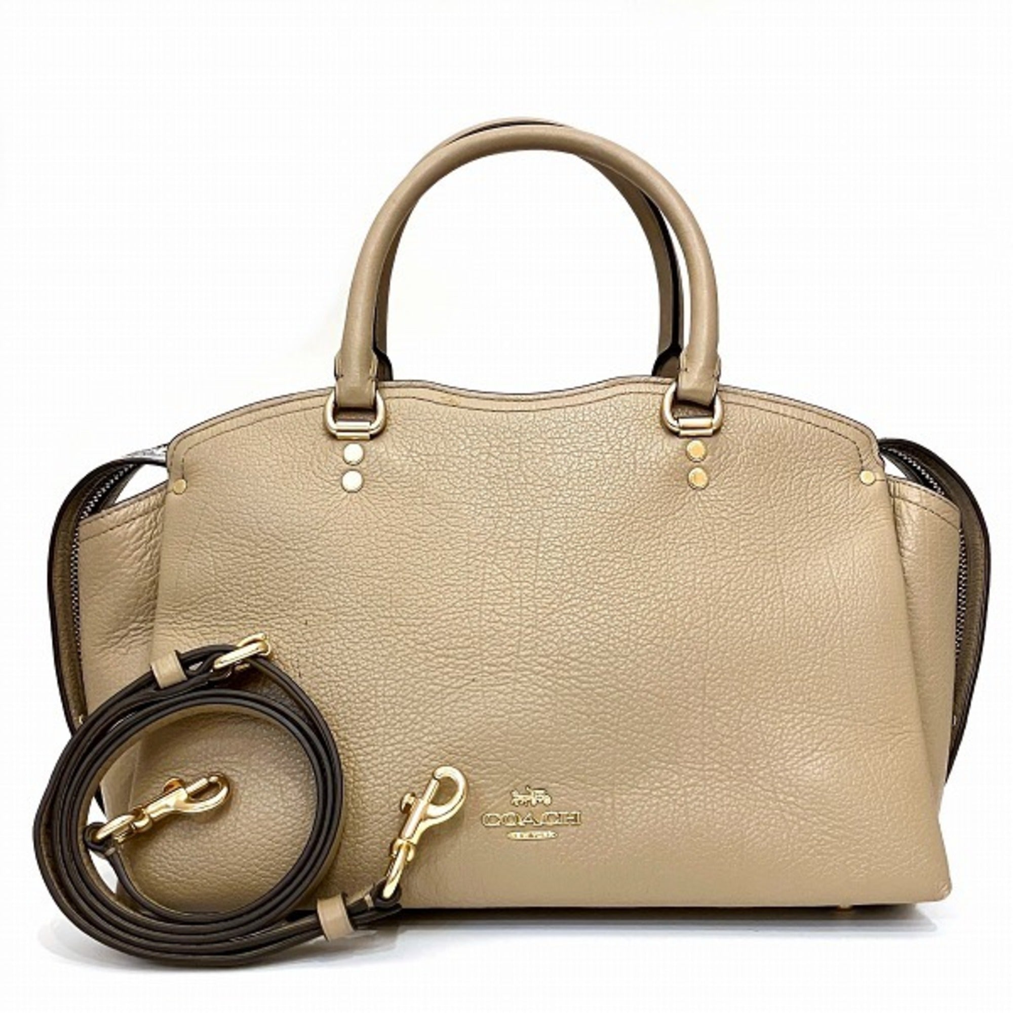 Coach drew satchel 2025 with snakeskin detail