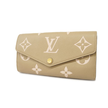 LOUIS VUITTONAuth  Monogram Empreinte Portefeuille Sala NM Tourtrail/Claim M81049