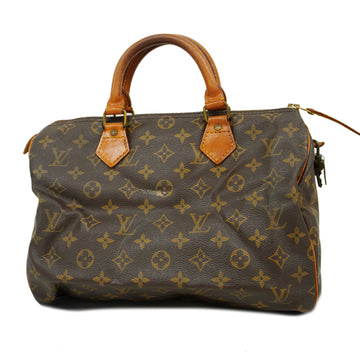 LOUIS VUITTON Monogram Speedy 30 M41108 Women's Handbag