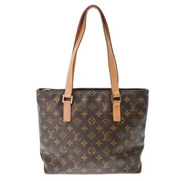 LOUIS VUITTON Monogram Hippo Piano Brown M51148 Women's Canvas Tote Bag