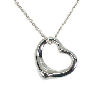 TIFFANY 925 open heart pendant necklace