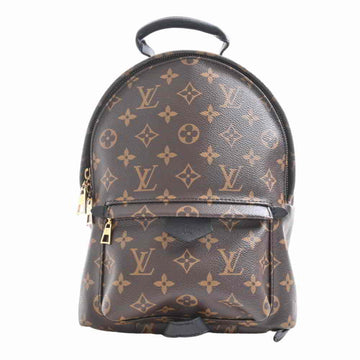 Louis Vuitton Monogram Palm Springs PM Backpack Rucksack Brown PVC