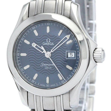 OMEGAPolished  Seamaster 120M Steel Quartz Ladies Watch 2581.81 BF564369