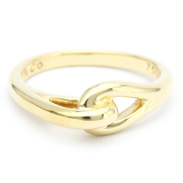 TIFFANY Knot Ring Yellow Gold [18K] Fashion No Stone Band Ring Gold