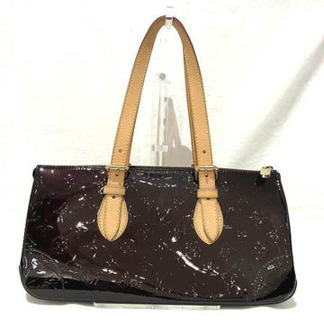 LOUIS VUITTON Vernis Rosewood Avenue M93510 Bag Handbag Shoulder Ladies