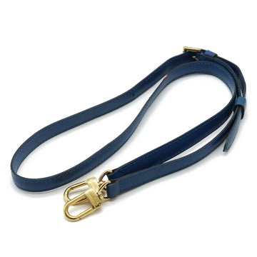 LOUIS VUITTON Shoulder Strap 120cm Epi Leather Toledo Blue J60003