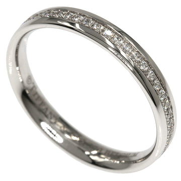 TIFFANY full eternity diamond ring K18 white gold ladies &Co.