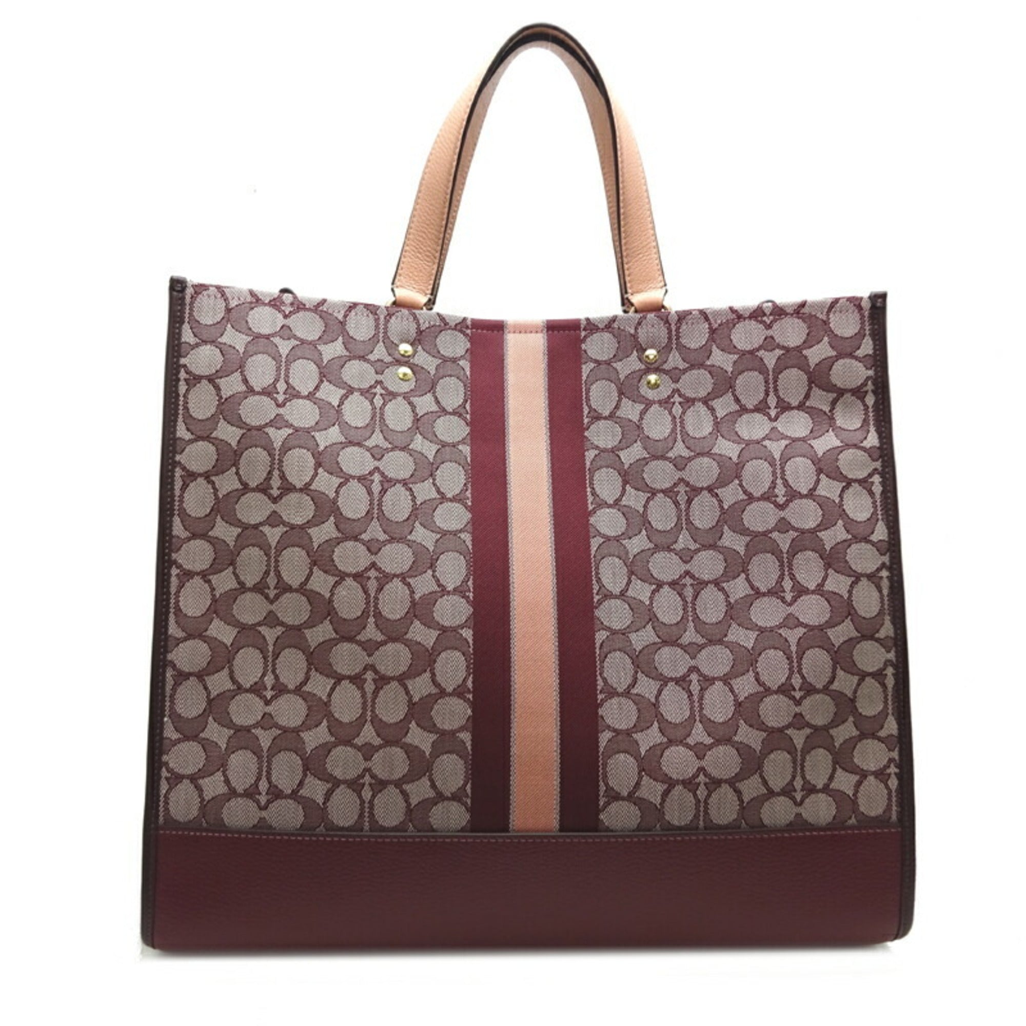 Coach 2024 jacquard tote