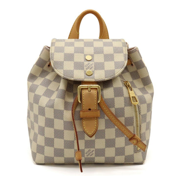 LOUIS VUITTON Damier Azur Speron BB rucksack backpack shoulder bag N44026