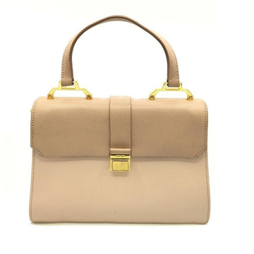 MIU MIU Handbag Pink Beige