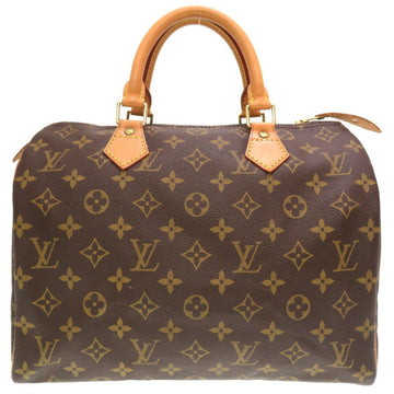 LOUIS VUITTON Monogram Speedy 30 M41526 Handbag 0147