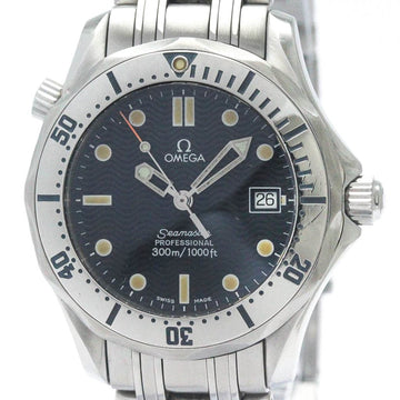 OMEGAPolished  Seamaster Professional 300M Steel Mid Size Watch 2562.80 BF568512