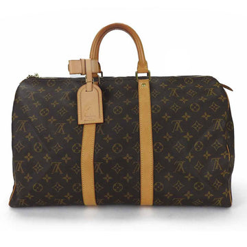 LOUIS VUITTON Boston Bag Keepall 45 Monogram Handbag M41428 LV Women's Storage  keepall