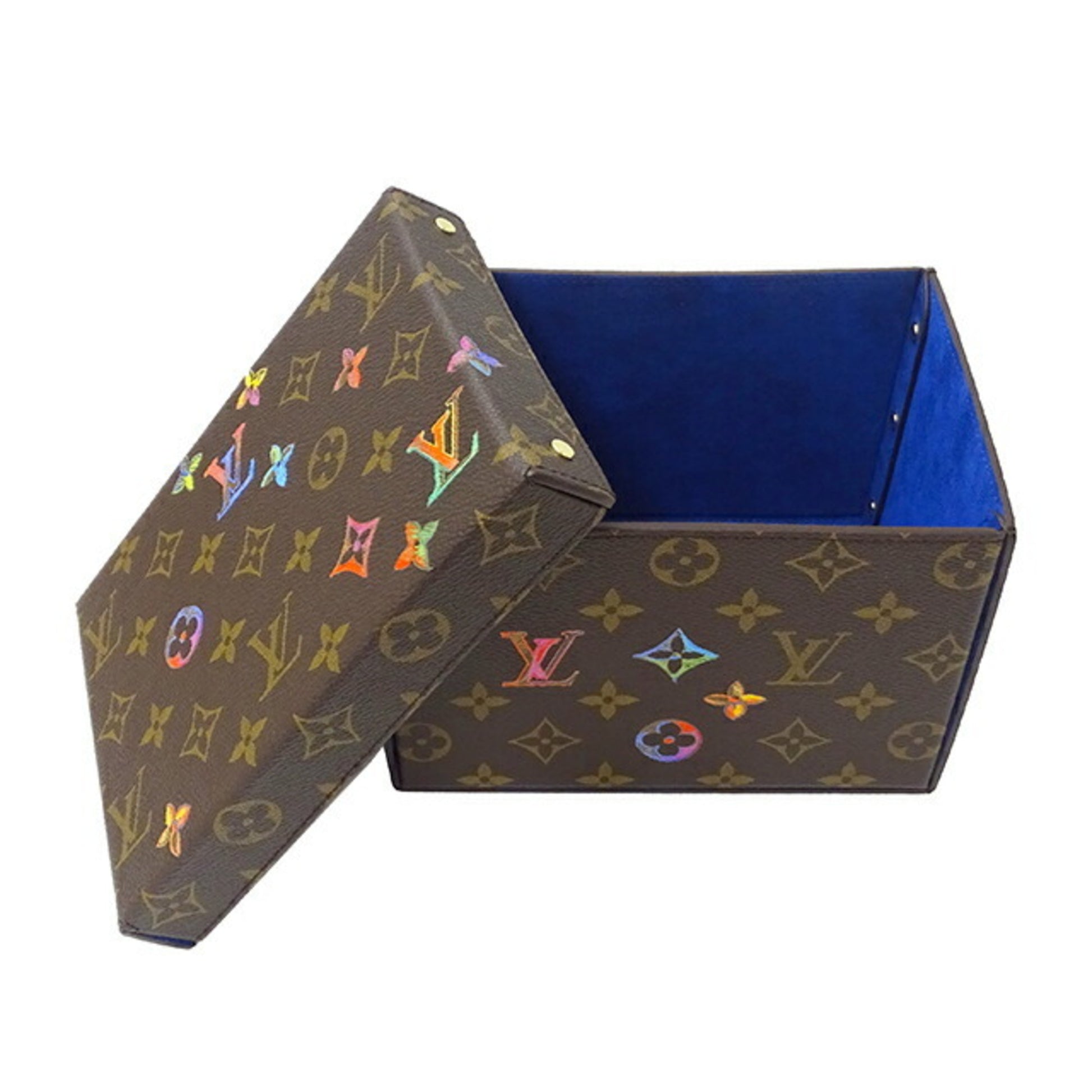 Louis Vuitton MONOGRAM Monogram Color Box (GI0763)