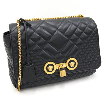 Versace Vintage - Medusa Shoulder Bag - Black - Leather Handbag - Luxury  High Quality - Avvenice