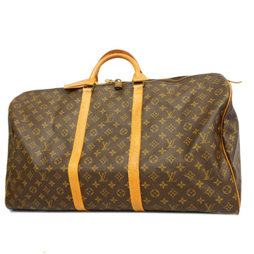 LOUIS VUITTONAuth  Monogram Keepol 60 M41422 Men,Women,Unisex Boston Bag