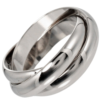 CARTIER Trinity No. 9.5 Ring 7.73g K18 WG White Gold