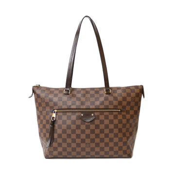 LOUIS VUITTON Shoulder Bag Damier Jena MM N41013 Brown Ladies