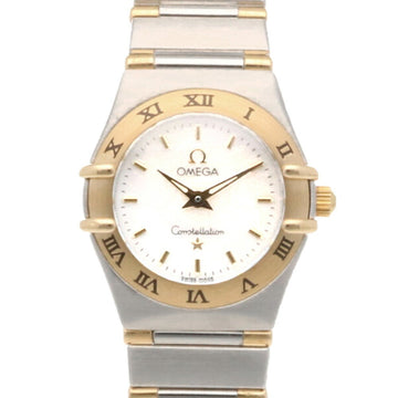 OMEGA Constellation Watch Stainless Steel Quartz Ladies