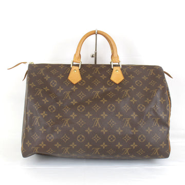 LOUIS VUITTON Speedy 40 M41522 Handbag Monogram Canvas Women's