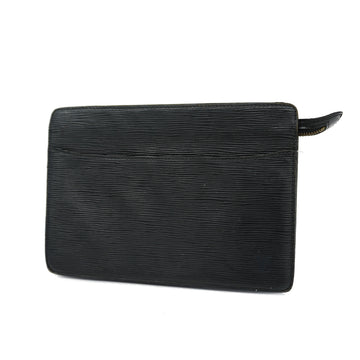 LOUIS VUITTONAuth  Epi Pochette Homme M52522 Women's Clutch Bag Noir