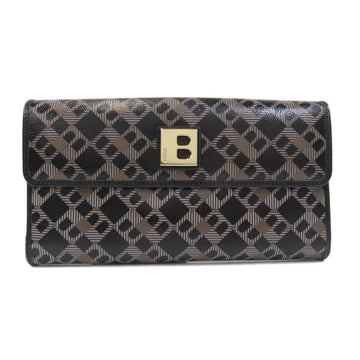 BALLY Barry long wallet patent leather ladies