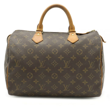 Louis Vuitton Monogram Speedy 30 Handbag Boston Bag Mini M41526