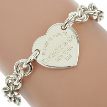 TIFFANY Return to Bracelet Heart Tag 60118042 Silver 925 Women's