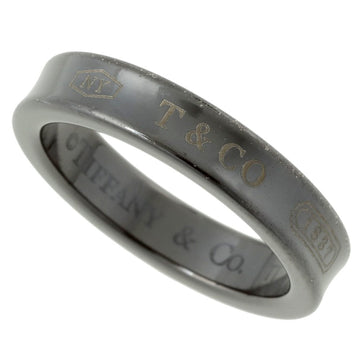 TIFFANY & Co. 1837 ring titanium black No. 10