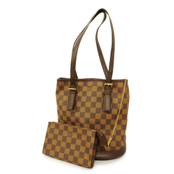 LOUIS VUITTON Tote Bag Damier Male N42240 Brown Ladies